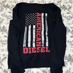 American Diesel Hoody - M EUC
